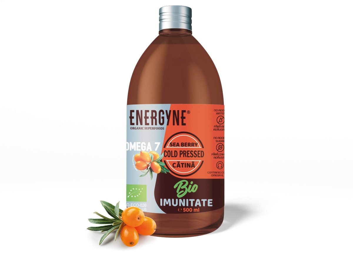 100% Sea Buckthorn Juice - 100% EU Organic Sea Buckthorn | Energyne
