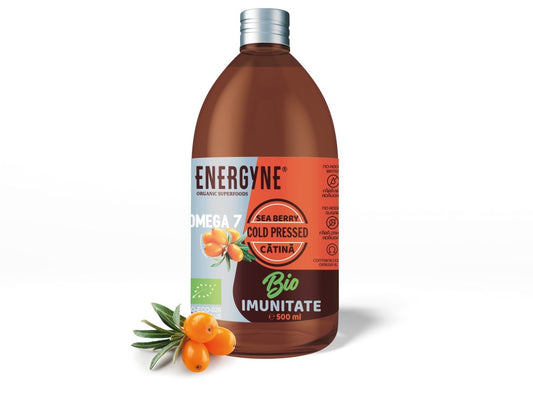 100% Sea Buckthorn Juice - 100% EU Organic Sea Buckthorn | Energyne