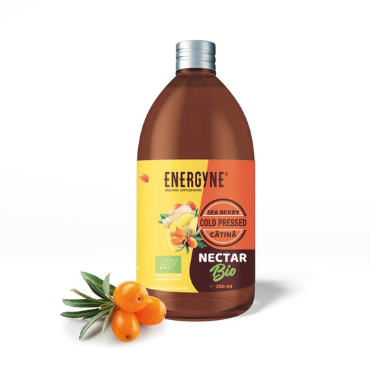 Sea Buckthorn Juice (250ml) - 100% EU Organic Sea Buckthorn | Energyne