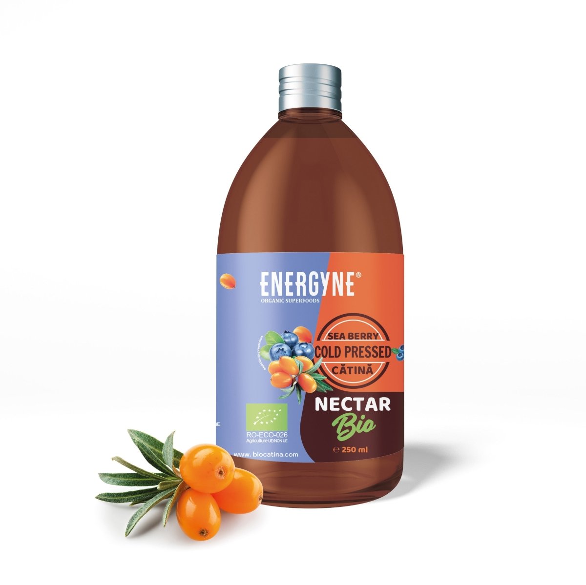 Sea Buckthorn Blueberry Front