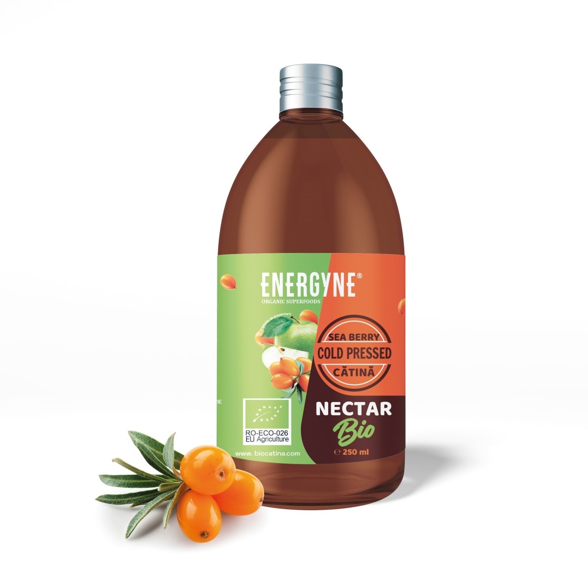 Sea Buckthorn Apple Front