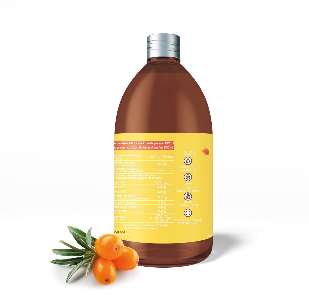 Sea Buckthorn Ginger Back