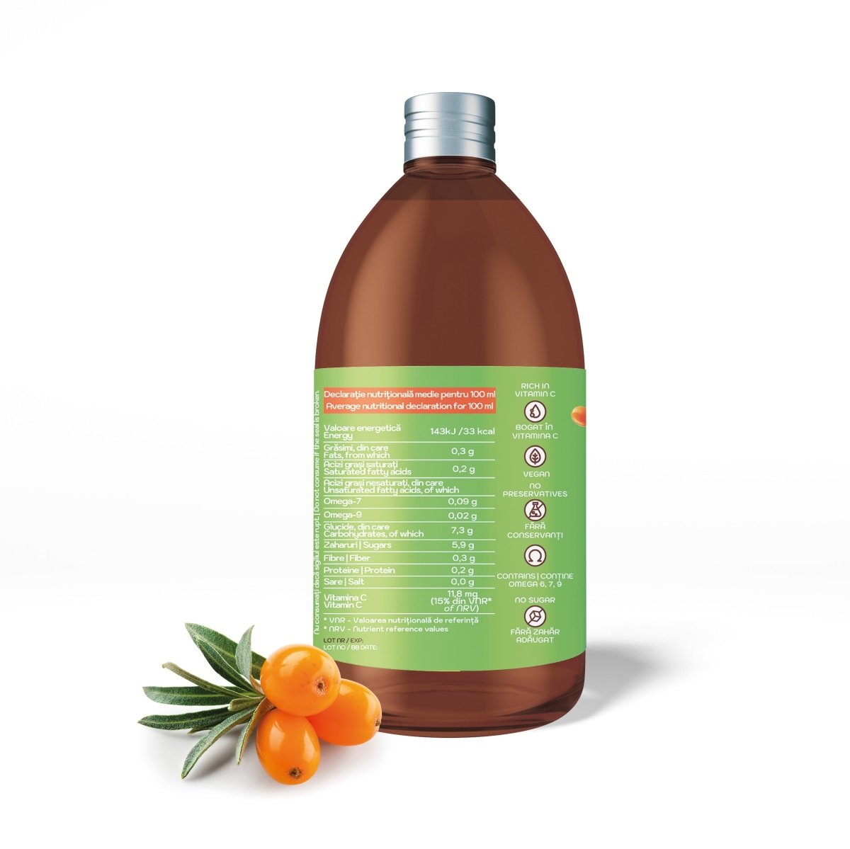 Sea Buckthorn Apple Back
