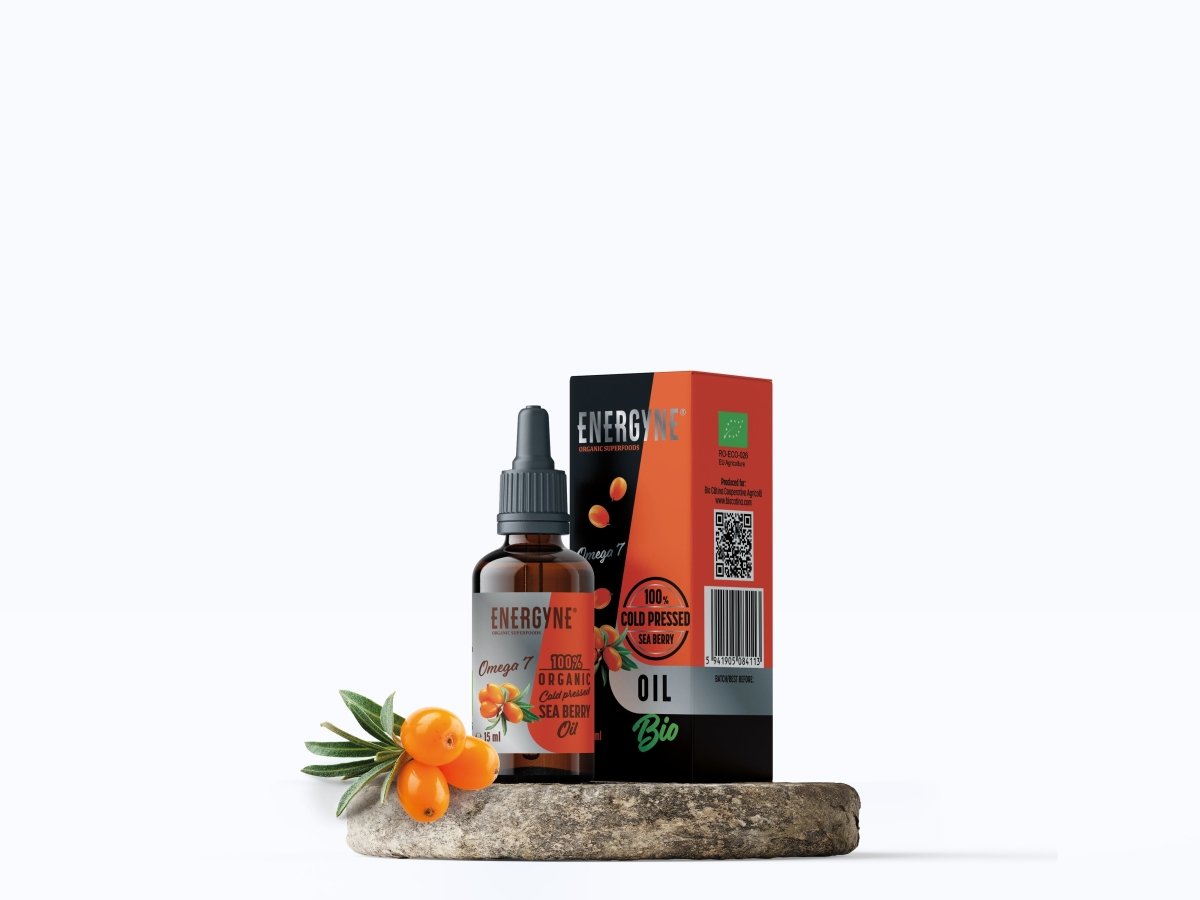 Sea Buckthorn Oil - 100% EU Organic Sea Buckthorn | Energyne