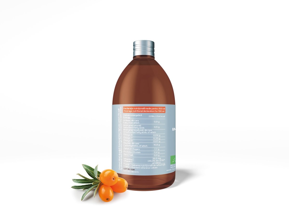 Sea Buckthorn Shot - 100% EU Organic Sea Buckthorn | Energyne