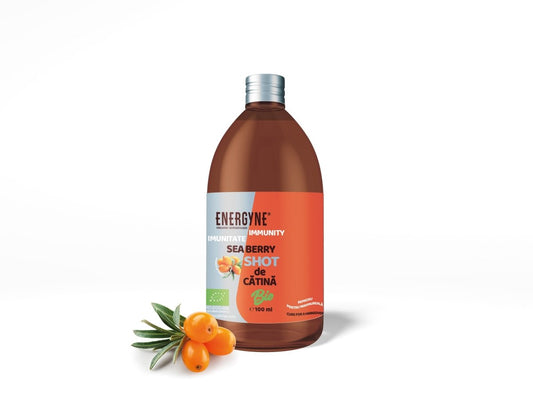 Sea Buckthorn Shot - 100% EU Organic Sea Buckthorn | Energyne